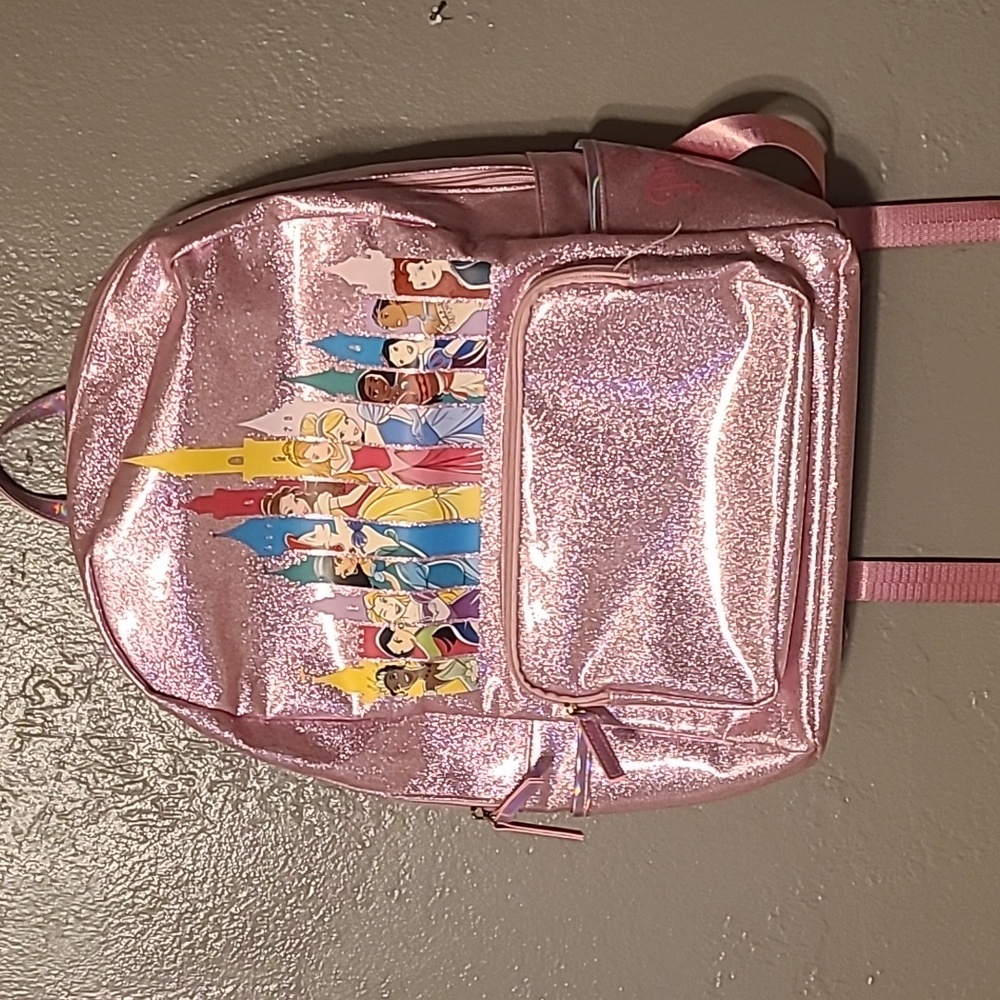 Disney Store Princess Backpack 15 inch excellent condition - Picture 1 of 12